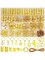 260 Pcs Hair Jewelry For Braids, Hair Beads Accessories For Dreadlock Metal Hair Clips Cuffs Rings